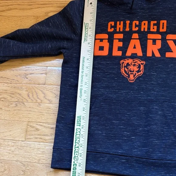 NFL Chicago Bears Football Youth Hoodie Boys Sz: M (8/10) EUC - Picture 8 of 12